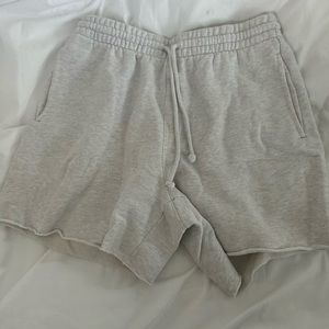 Aritzia tna sweatshorts